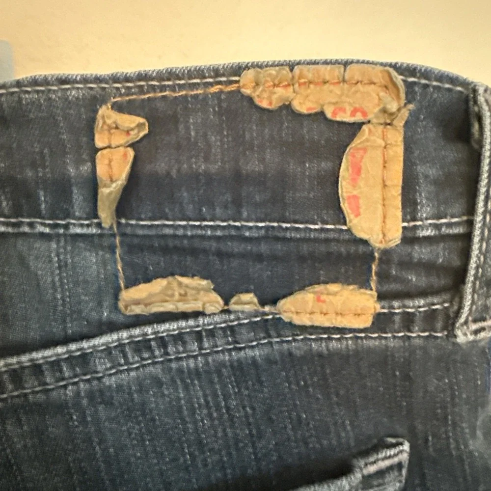 Levi's 559 Jeans Men's 50x28 Blue Denim Relaxed Straight Fit Casual Big and Tall